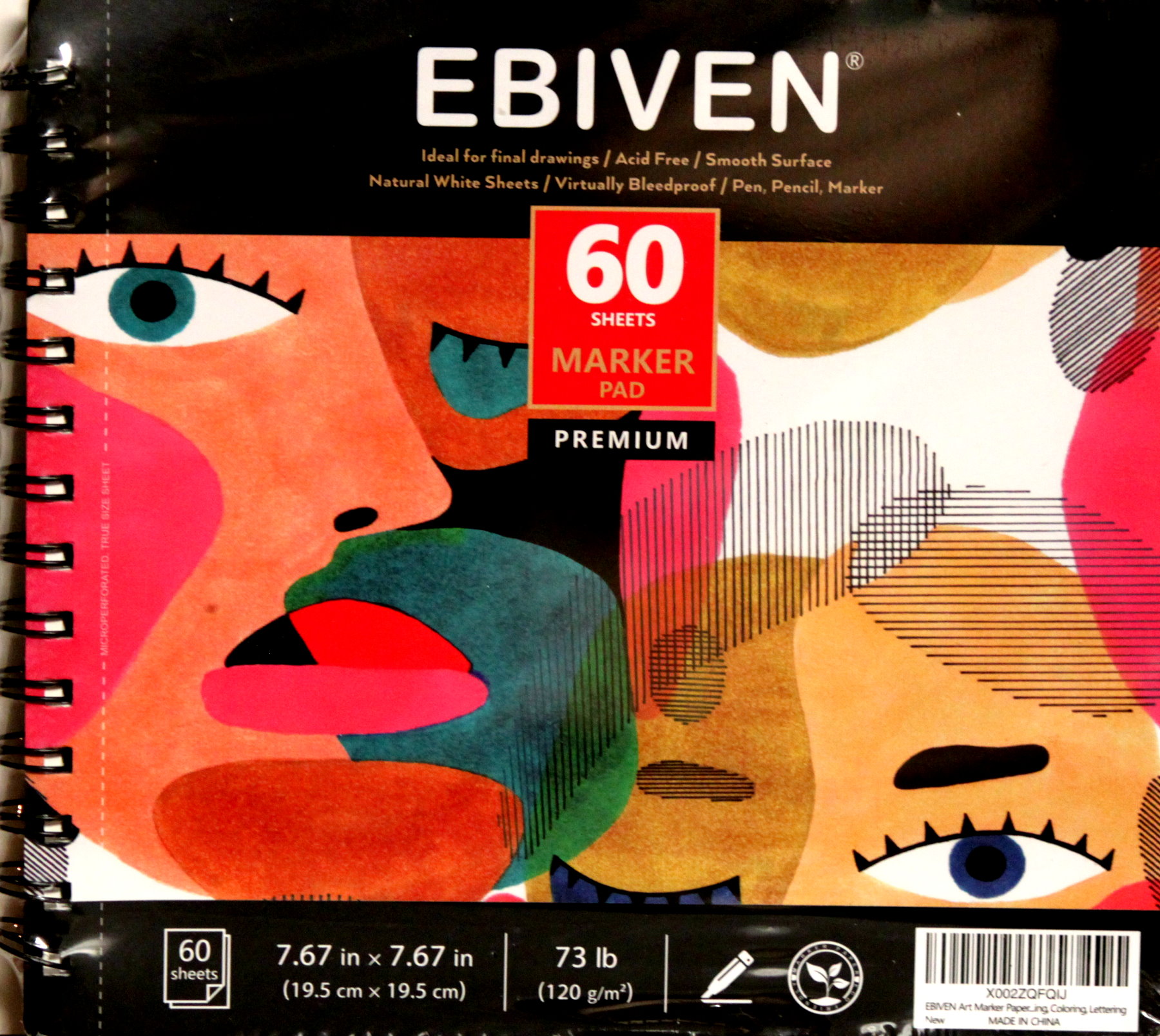 EBIVEN Premium Marker Paper Pad